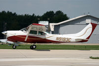 N9193C @ KOSH - KOSH - by Nick Dean