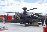 ZJ230 @ EGLF - Boeing (Westland) AH-64 Apache AH1 of the Army Air Corps at Farnborough International 2010 - by Ingo Warnecke