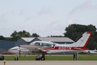 N310TW @ KOSH - Cessna T310R - by Mark Pasqualino