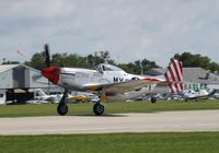 N351MX @ KOSH - North American P-51D - by Mark Pasqualino