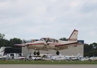 N4920P @ KOSH - Piper PA-23-235 - by Mark Pasqualino