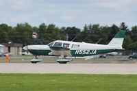 N552JA @ KOSH - Piper PA-32-260 - by Mark Pasqualino
