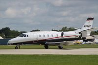 N566F @ KOSH - Cessna 560XL - by Mark Pasqualino
