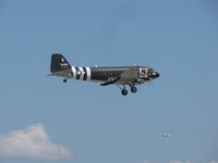 N59NA @ KOSH - Past of a mass arrival of over 20 DC-3/C-47 at EAA Oshkosh 2010