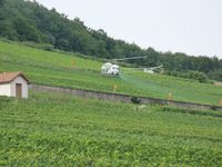 F-GDJN - taken while spraying vineyards in Burgundy (FR) - by Michel Levay