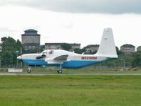 N520DM @ EGPF - Grob G520 at Glasgow - by Ian Woodcock