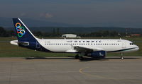 SX-OAM @ LOWG - Olympic A320 - by GRZ_spotter