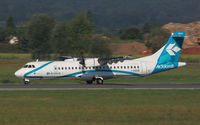 I-ADCB @ LOWG - Air Dolomiti ATR 72