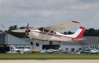 N9095X @ KOSH - Cessna 182D - by Mark Pasqualino