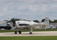 N8046D @ KOSH - North American T-28B