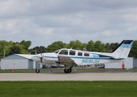 N691JH @ KOSH - Beech 58P - by Mark Pasqualino