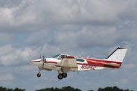 N52SC @ KOSH - Beech B55 - by Mark Pasqualino