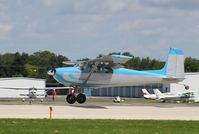 N1609C @ KOSH - Cessna 180