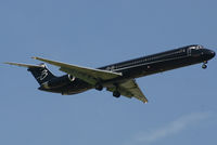 F-GMLU @ VIE - Blue Line