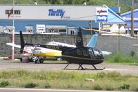 N4361R @ TNCM - N4361R park at the helipad at TNCM - by Daniel Jef