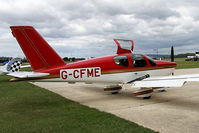 G-CFME @ EGHR - Parked at Goodwood - by John Richardson