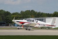 N117SK @ KOSH - DV-1 Skylark - by Mark Pasqualino