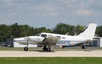 N6527C @ KOSH - Piper PA-34-200T - by Mark Pasqualino