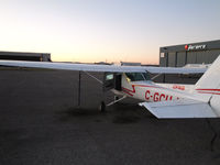 C-GCUJ @ CYQB - Taken after a training flight near Québec City. Aircraft parked at CFAQ. This is the flight school that owns the aircraft. - by olinadeau