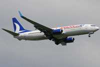 TC-JHI @ VIE - AnadoluJet Trademark of Turkish - by Chris Jilli
