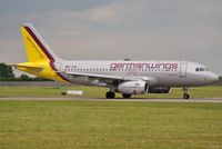 D-AGWL @ EIDW - GermanWings lining up r/w 10 - by Robert Kearney