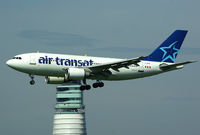 C-GPAT @ LOWW - Air Transat Airbus A-310 - by Thomas Ranner