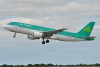 EI-EDS @ EIDW - Aer Lingus jus after lifting off r/w 28 - by Robert Kearney