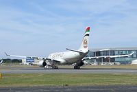 F-WWKG @ EGLF - Airbus A330-200F of Etihad / Crystal Cargo at Farnborough International 2010