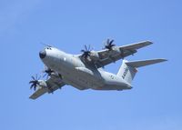 EC-402 @ EGLF - Airbus A400M second prototype flying display at Farnborough International 2010 - by Ingo Warnecke