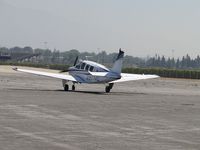 N9470Q @ POC - Taxiing from Howard Aviation - by Helicopterfriend