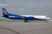 G-CFLV @ LOWW - Eastern Airways Saab 2000 - by Dietmar Schreiber - VAP