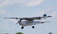 N497ER @ KOSH - Cessna 172R