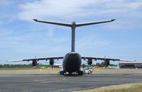 EC-402 @ EGLF - Airbus A400M second prototype being readied for the flying display at Farnborough International 2010 - by Ingo Warnecke