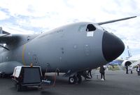 EC-402 @ EGLF - Airbus A400M second prototype at Farnborough International 2010 - by Ingo Warnecke