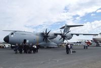 EC-402 @ EGLF - Airbus A400M second prototype at Farnborough International 2010 - by Ingo Warnecke