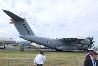 EC-402 @ EGLF - Airbus A400M second prototype at Farnborough International 2010 - by Ingo Warnecke