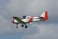 G-BPCL @ EGSH - Landing at Norwich. - by Graham Reeve