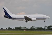 G-JMCL @ EIDW - Surprise visitor to Dublin...here on short finals - by Robert Kearney