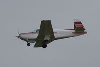 N885DL @ EGSH - Landing at Norwich. - by Graham Reeve