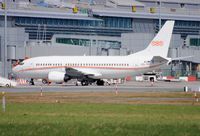 OO-TNF @ EIDW - TNT parked along the new pier of T2 - by Robert Kearney