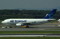 C-GPAT @ LOWW - Air Transat Airbus A-310