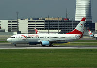 OE-LNQ @ LOWW - Austrian Airlines Boeing 737