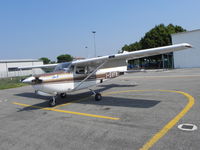 I-SVFB @ LIPK - I-SVFB at stand 3-03 in Forlì Airport - by Luca Iacono