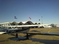 C-FUMU @ CYRQ - At Trois-Rivières airport. Aircraft owned by CFAQ. - by olinadeau