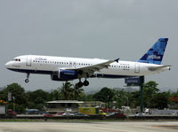 N629JB @ TJSJ - JetBlue A320-232 (2580) N629JB @ SJU / TJSJ - by John van den Berg - C.A.C