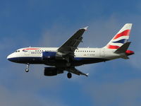 G-EUNB @ EINN - New A318 for BA on finals - by Robert Kearney