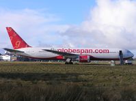 G-CEOD @ EINN - Another aircraft stored at Shannon - by Robert Kearney