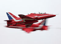 XX227 @ EHGR - High speed fly by.