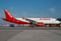 D-ABDR @ LOWW - Air Berlin Airbus 320 - by Dietmar Schreiber - VAP