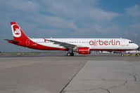 D-ABCA @ LOWW - Air Berlin Airbus 321 - by Dietmar Schreiber - VAP
